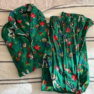 Disney Pixar Toy Story Christmas Pajamas - Men’s Small
